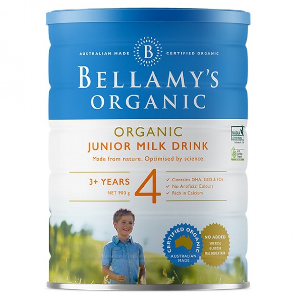 Sữa Bột Bellamy’s Organic Junior