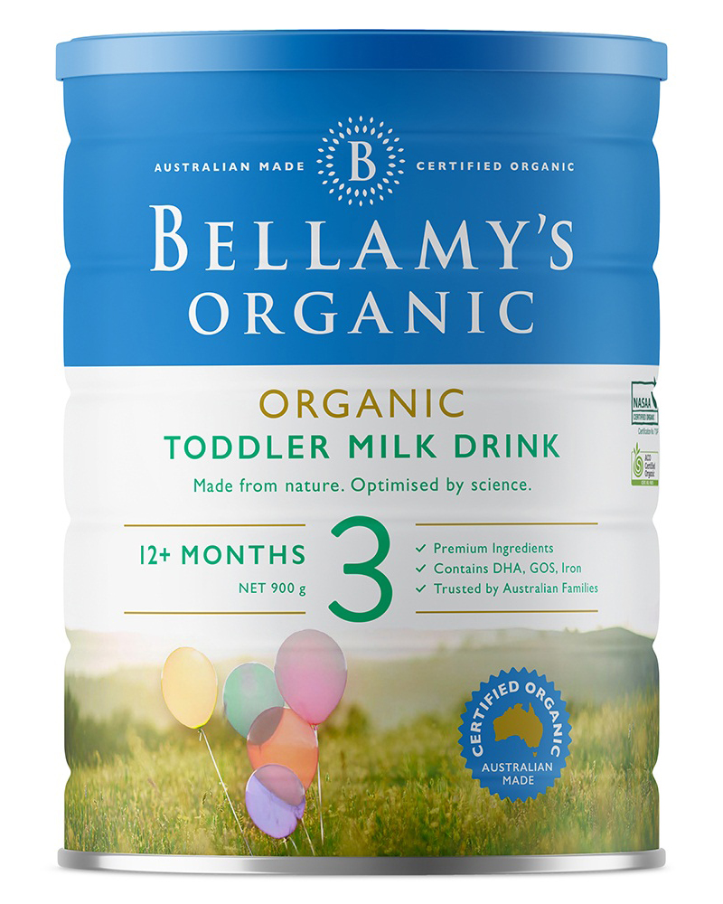 Sữa Bột Bellamy’s Organic Toddler