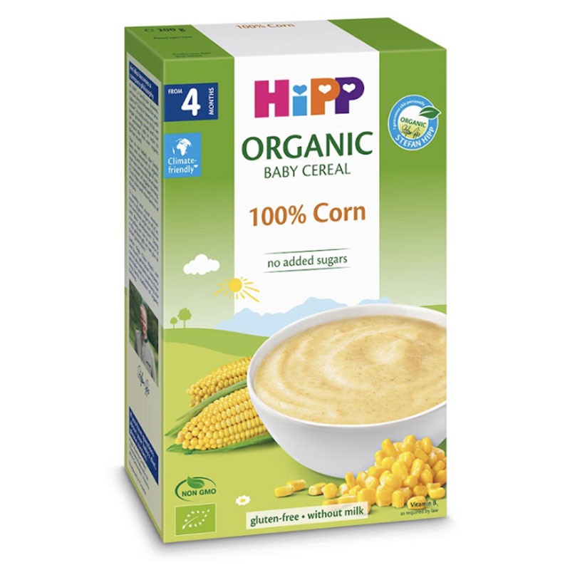 1982-Bột-Ăn-Dặm-Ngũ-Cốc-Bắp-Non-HiPP-Organic-100%-200g