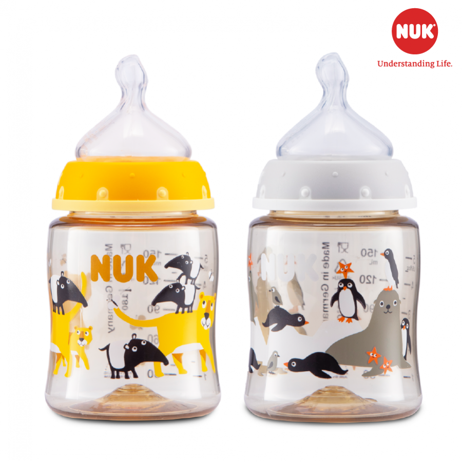 948-Bình-sữa-NUK-Premium-Choice--nhựa-PPSU-150ml-núm-ti-S1-M--Animals-(4)